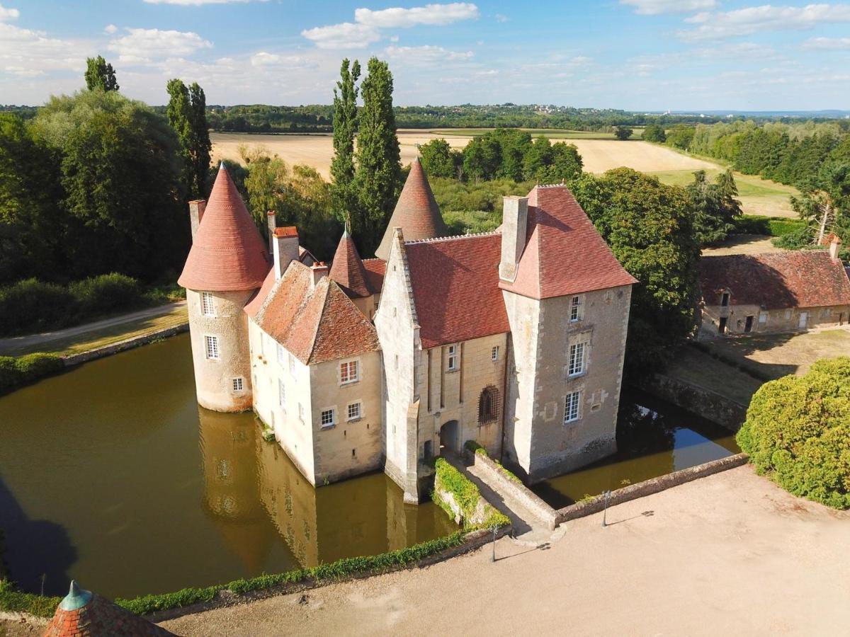 Château du Marais Gimouille Exterior foto